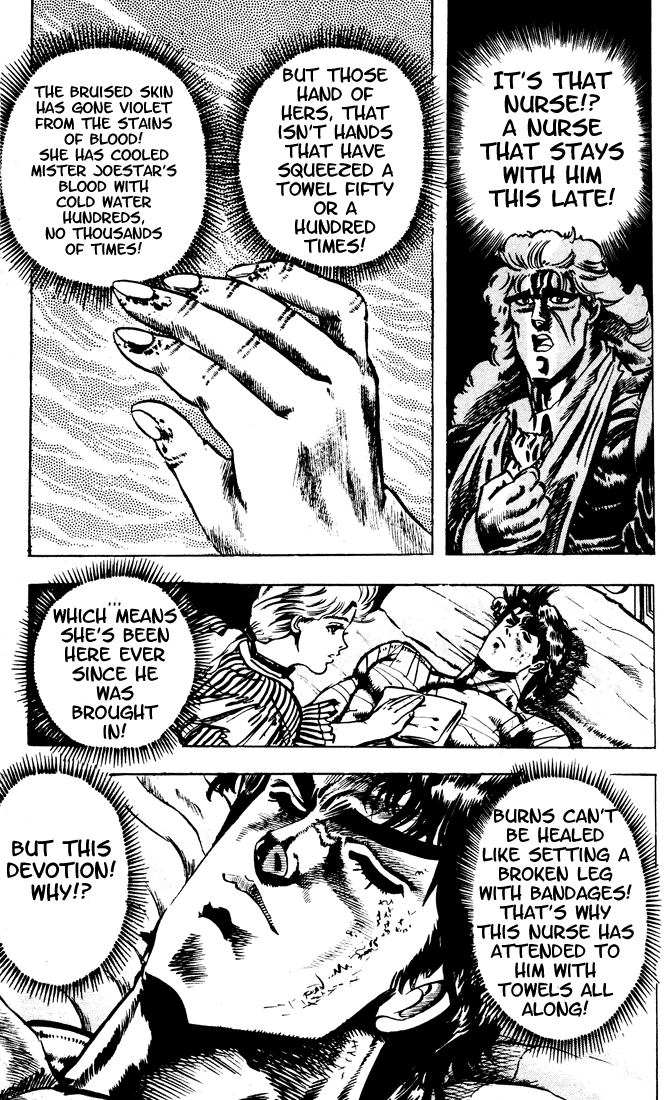 JoJo's Bizarre Adventure Part 1: Phantom Blood Chapter 17 9